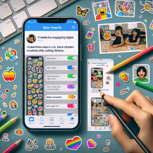 Cómo añadir stickers a tus fotos en iPhone y hacerlas más divertidas