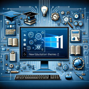 Cómo desbloquear los temas educativos en Windows 11 versión 22H2 y personalizar tu experiencia