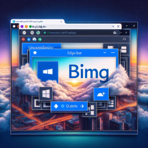 La nueva barra de búsqueda de Edge en Windows que debes desactivar ya mismo