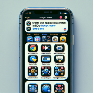 Acceso rápido a tus webs favoritas: cómo crear accesos directos en iOS con Google Chrome