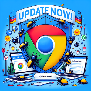 ¡Actualización de seguridad crítica de Google Chrome ya disponible!