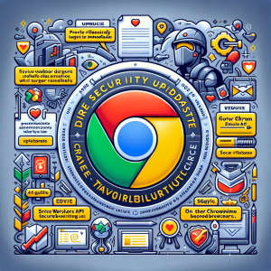 ¡Actualización urgente! Refuerza la seguridad de Google Chrome hoy mismo