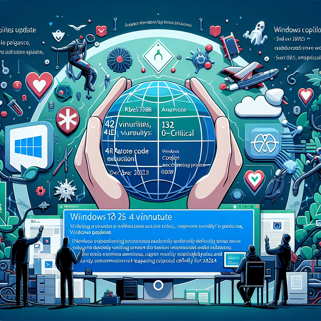 actualizacion seguridad windows 10 diciembre 2023