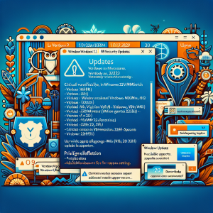 ¡Actualización De Seguridad De Windows 11: Todo Lo Que Necesitas Saber!