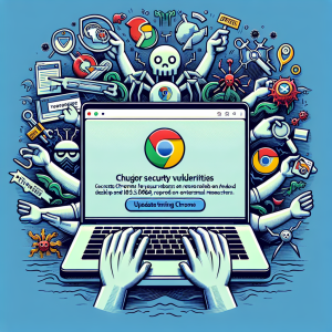 ¡Actualización urgente para Google Chrome! Descubre por qué es esencial mantenerlo seguro