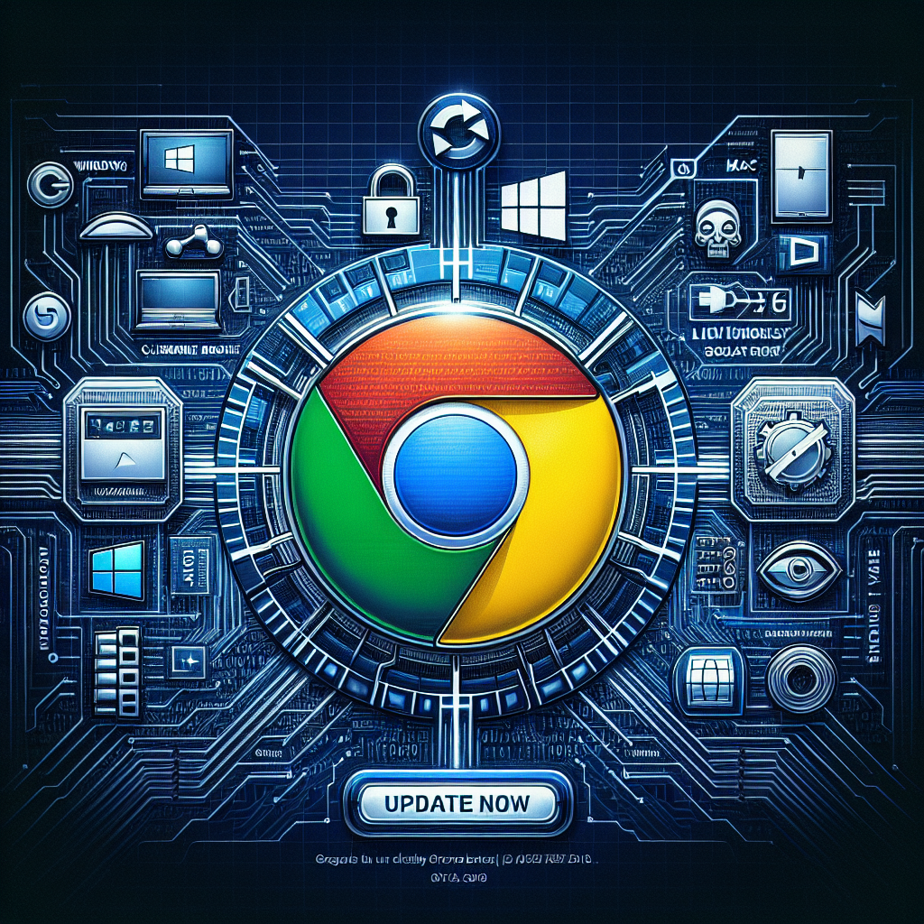 actualizacion urgente google chrome seguridad