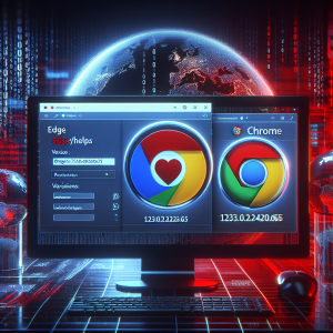 Alerta de seguridad: Actualización urgente para usuarios de navegadores basados en Chromium