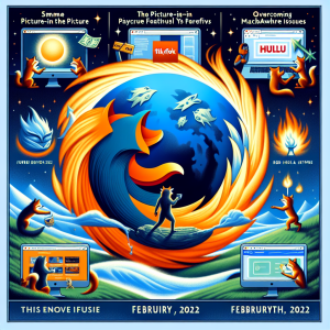 Las últimas actualizaciones del navegador Firefox que impactan servicios como TikTok y Hulu