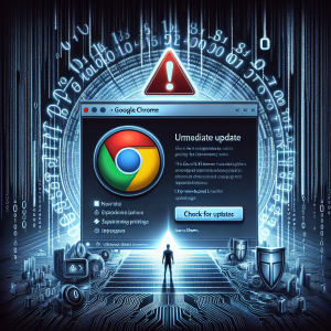 ¡No pierdas tiempo! Actualiza tu Google Chrome para evitar graves vulnerabilidades