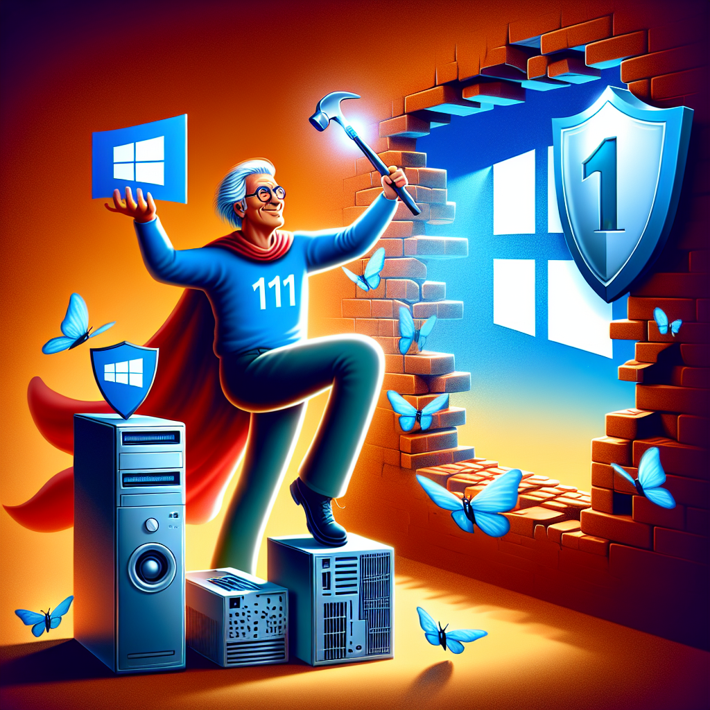 actualizar windows 11 dispositivos no compatibles flyby11