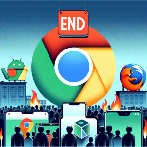 ¡Adiós, Android Nougat! Chrome 120 Te Dice Hasta Luego