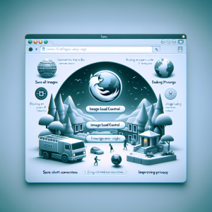 Ahorra datos y mejora la privacidad con Firefox: Bloqueo de imágenes eficaz