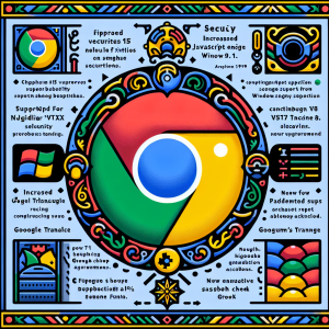¡Alerta de actualización! Tus datos a salvo con Google Chrome 110