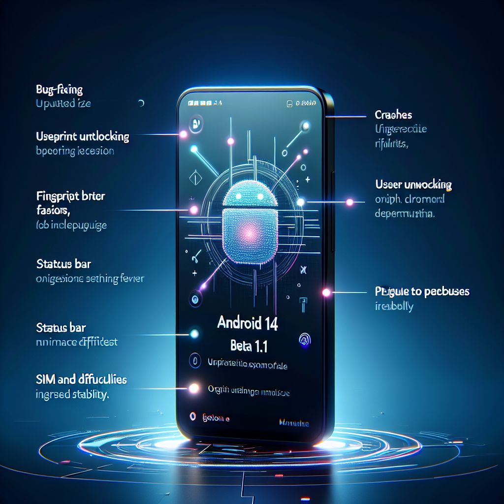 android 14 beta 1 1 actualizacion soluciona problemas