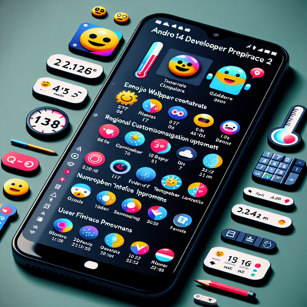 android 14 developer preview 2 novedades movil
