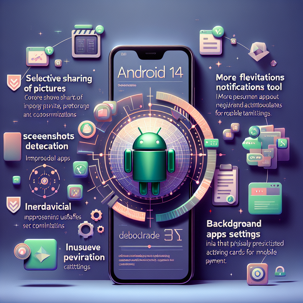 android 14 novedades y mejoras nueva version