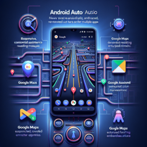 Android Auto ha cambiado para siempre: descubre sus novedades y cómo aprovecharlas al máximo