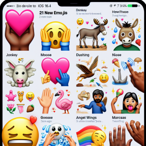 Apple sorprende con 21 nuevos emojis exclusivos para iPhone con iOS 16.4
