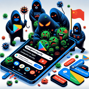 ¡Peligro! Apps Maliciosas en Google Play a la Caza de tus Datos