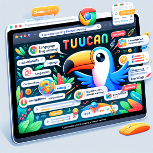 ¿Aprender un idioma mientras navegas con Google Chrome? Descubre Toucan