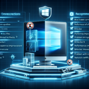 ¡Atención! Esta actualización de Windows 10 soluciona problemas críticos