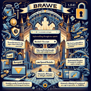 Brave 1.51 revoluciona la privacidad online con mejoras clave