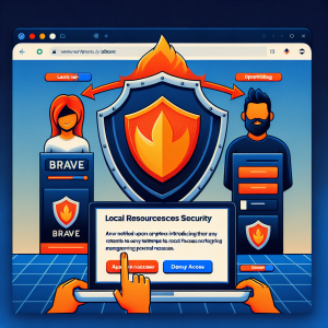 Brave Browser 1.54: La Última Frontera de la Seguridad Localhost