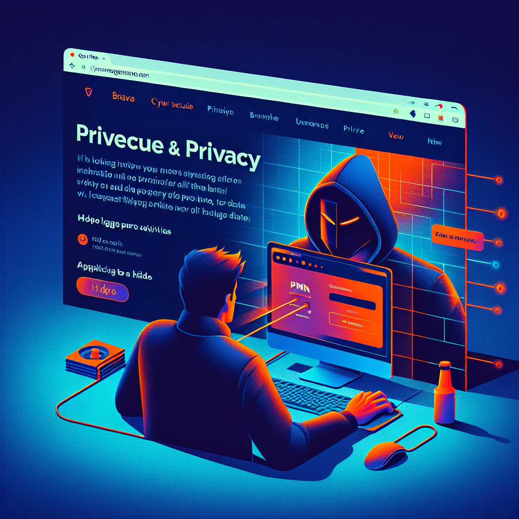 brave lanza su propio vpn en escritorio vale la pena