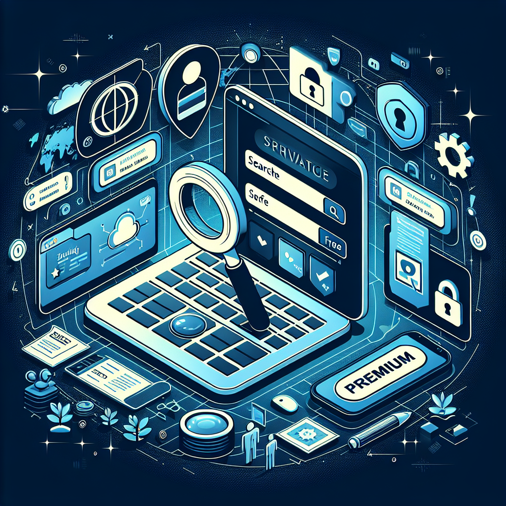 brave search anuncios sin rastreo y opcion premium