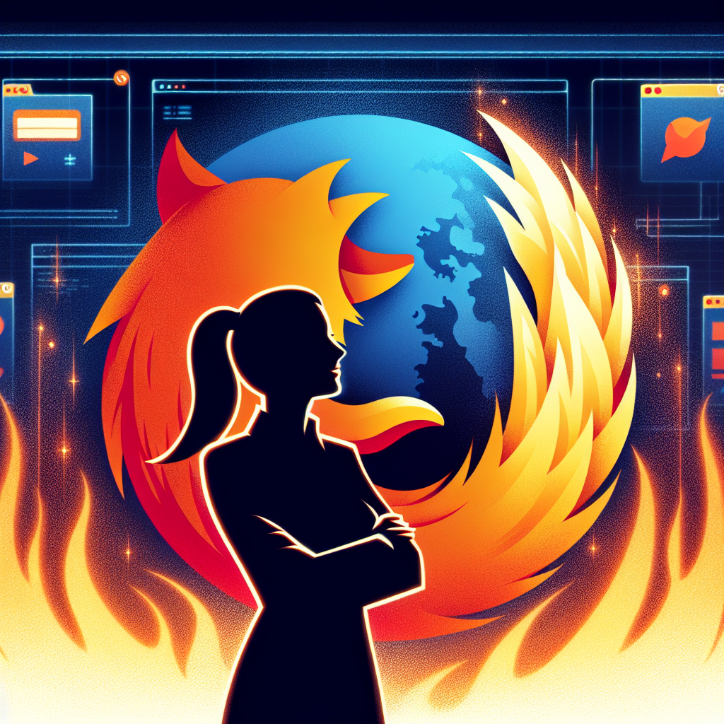 cambio de ceo en mozilla 2023