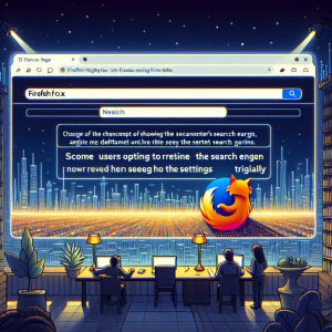 ¿Va a cambiar Firefox cómo buscas en internet?