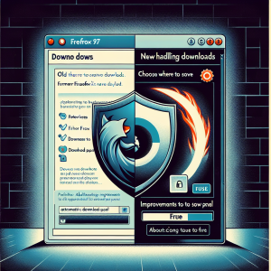 Descubre el cambio en las descargas de Firefox y cómo volver al estilo clásico