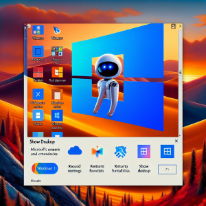 Descubre El Nuevo Copilot En La Barra De Tareas De Windows 11: ¿Qué Ha Hecho Microsoft?