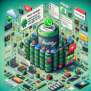 ¡Atención Usuarios de Android! Las Copias de Seguridad de WhatsApp Podrían Suponer una Sorpresa en Tu Google Drive