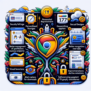 ¡Chrome 117 llega con más seguridad y novedades que no querrás perderte!