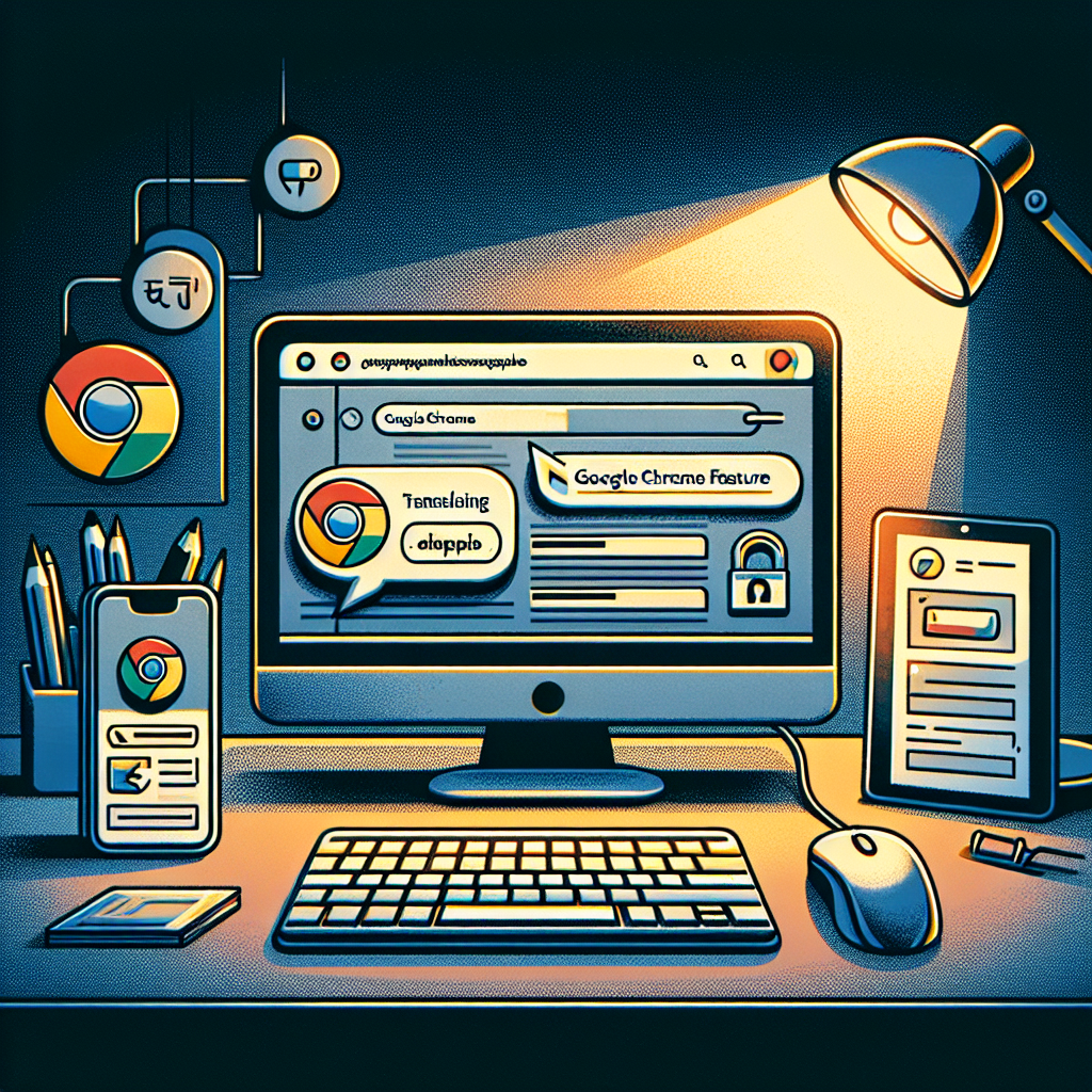 chrome nueva funcion traduccion parcial