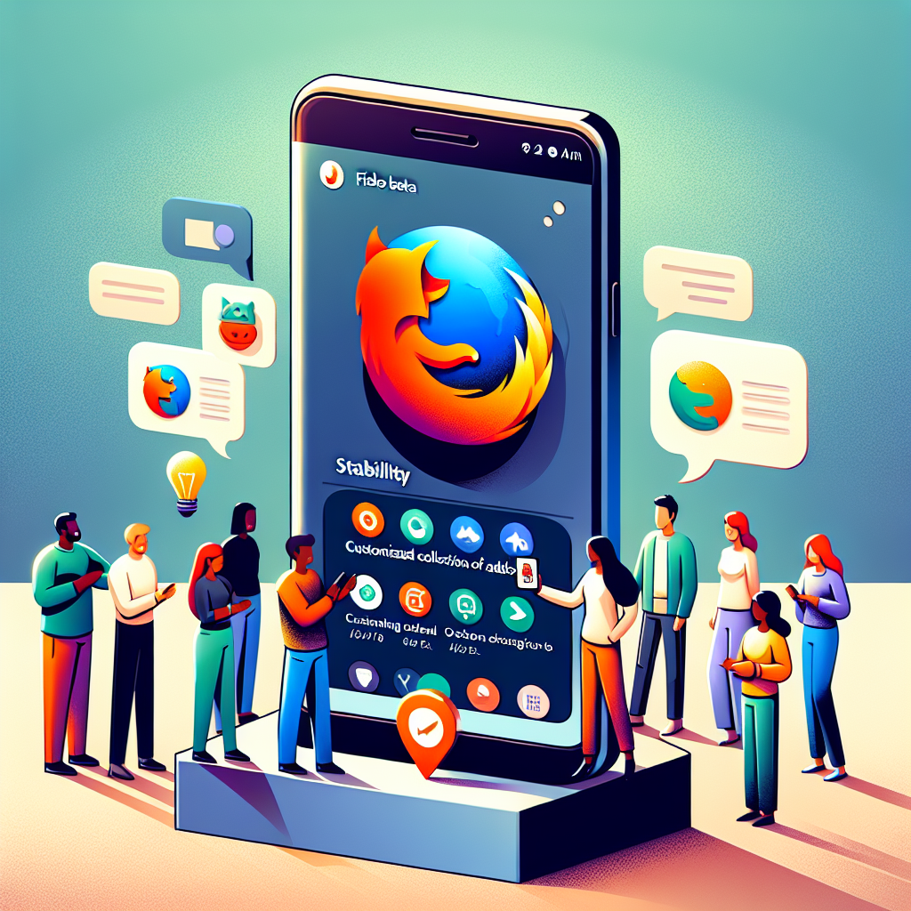 colecciones de complementos personalizadas firefox beta