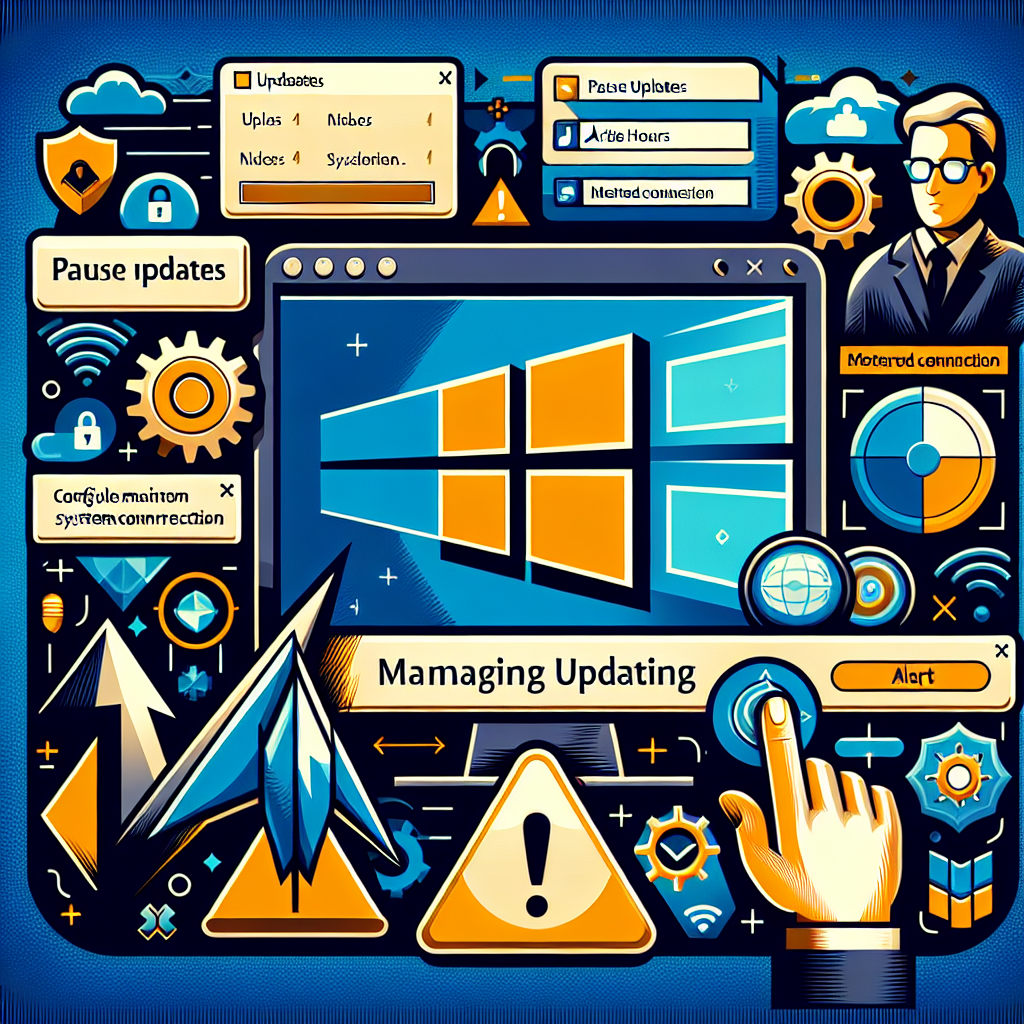 como desactivar actualizaciones automaticas windows 10 11