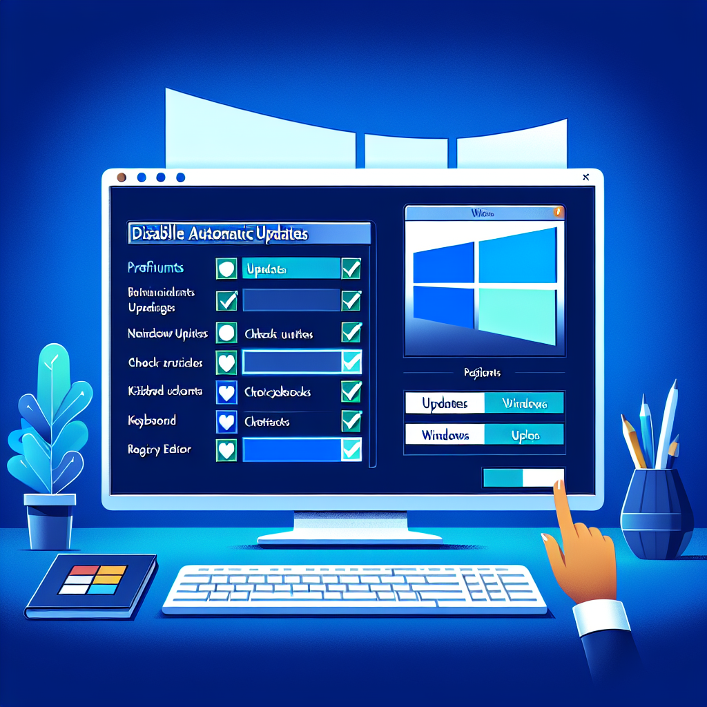 como desactivar actualizaciones automaticas windows 11