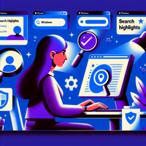 Cómo desactivar Search Highlights en Windows 11 y recuperar un escritorio limpio