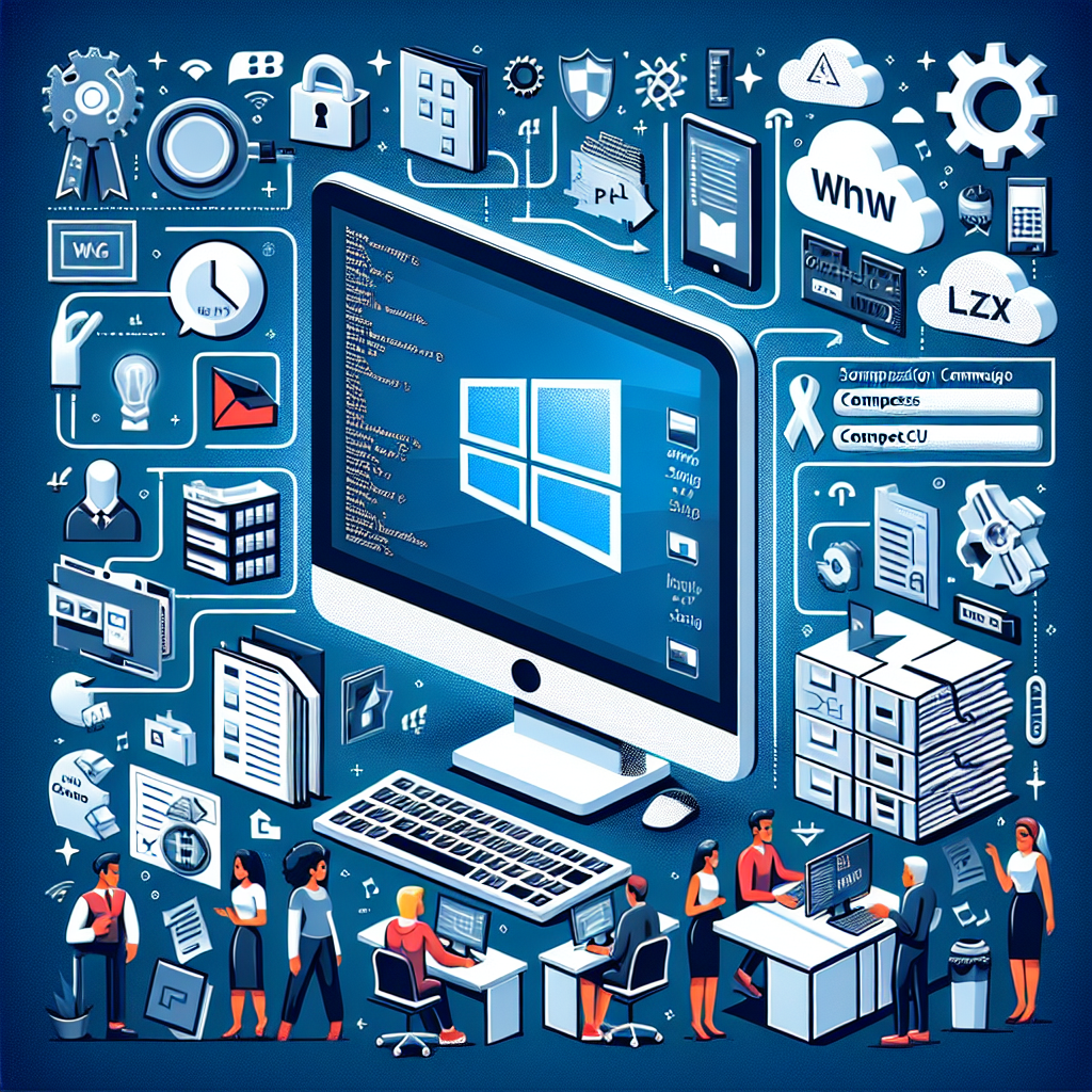 como liberar espacio en tu pc con compact.exe en window