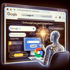 ¿Cómo mejorar tu experiencia de búsqueda en Google Chrome con ChatGPT?