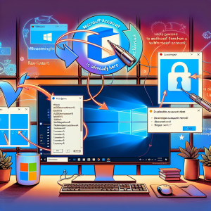 ¿Cómo solucionar el error «Microsoft account is already here» en Windows 11?