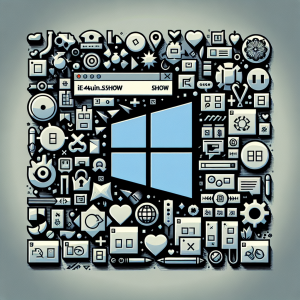 Cómo solucionar problemas con los iconos en Windows 11: reconstrucción de la caché de iconos