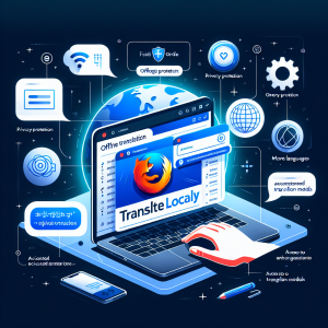 ¡Descubre Cómo Traducir Localmente con Firefox!