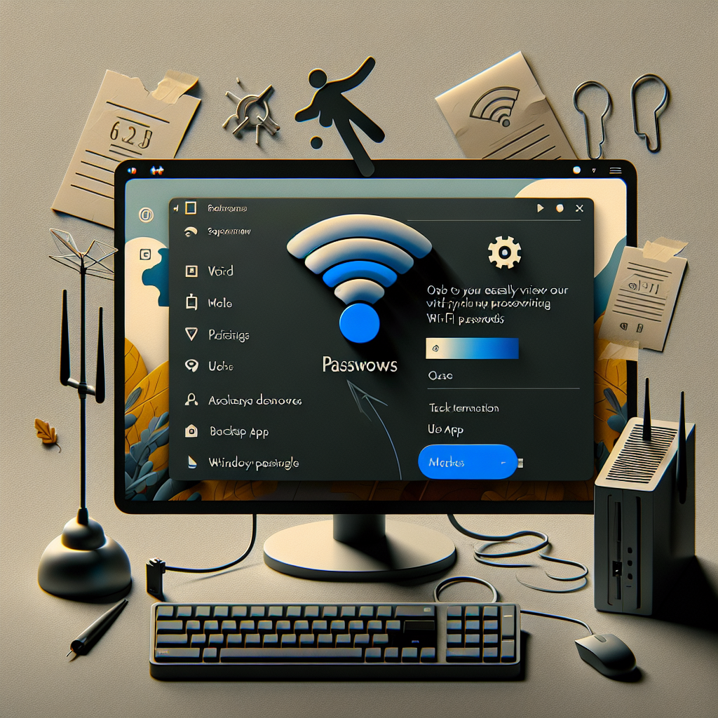 compartir contraseyas wifi windows 11