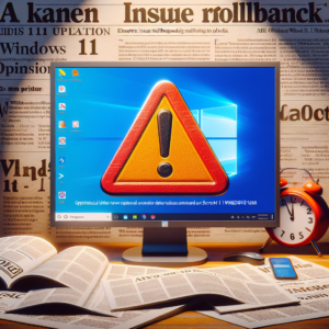 ¡Cuidado! La última actualización de Windows 11 está causando problemas con el menú Inicio