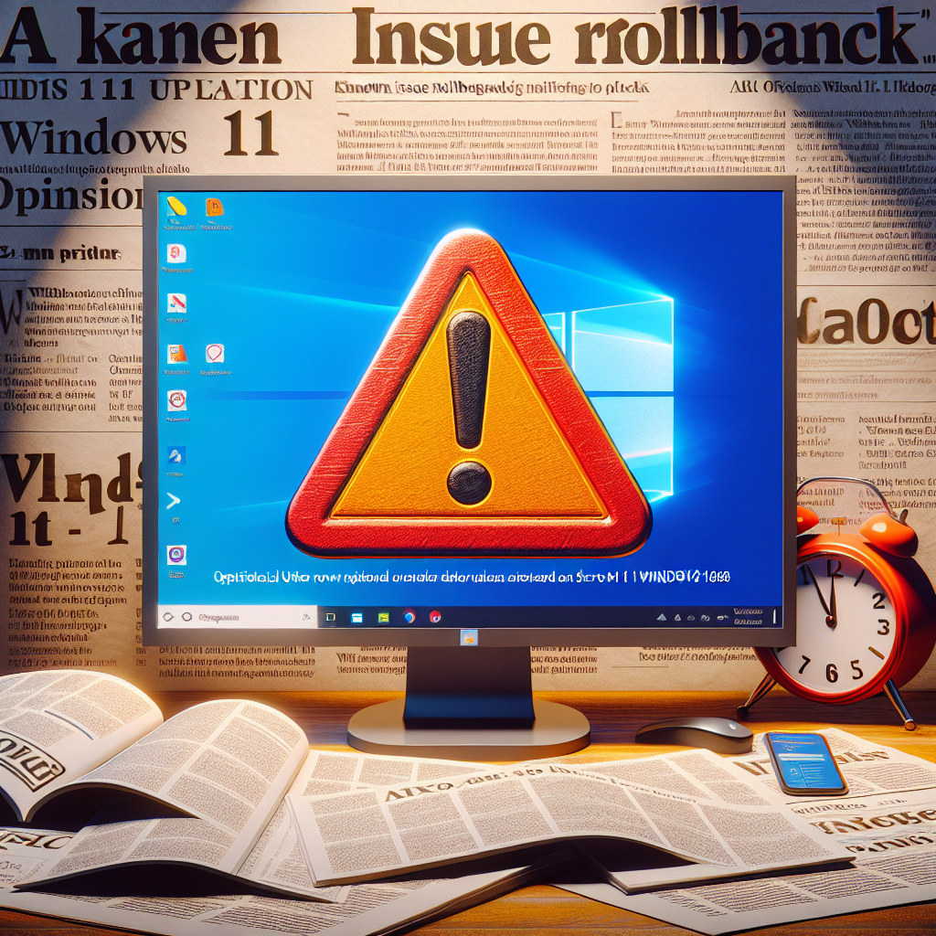 cuidado ultima actualizacion windows 11 problemas menu inicio