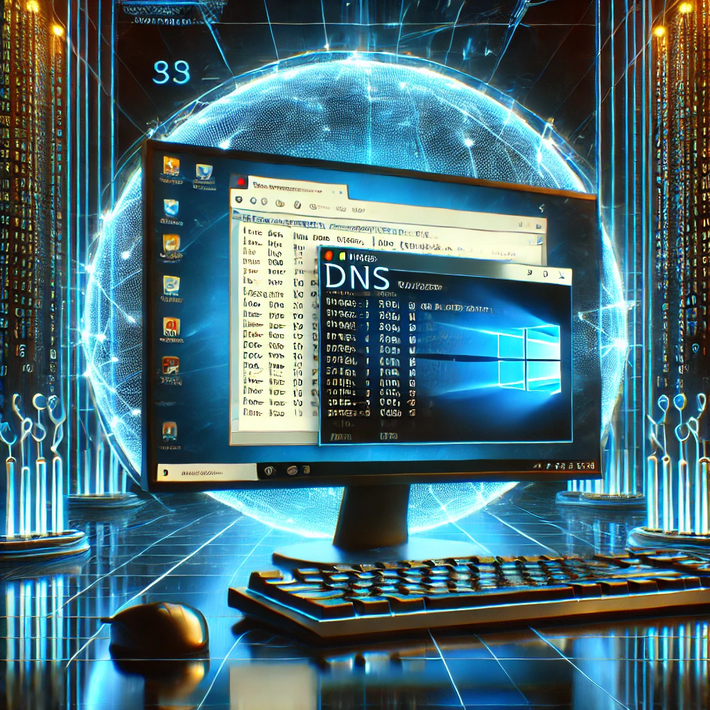 descubre como ver y limpiar cache dns windows