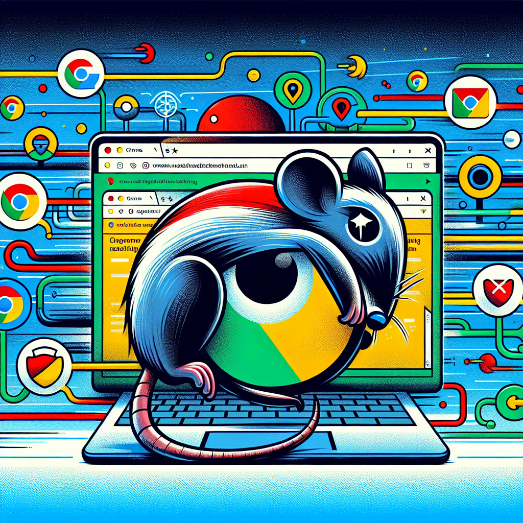 descubre la red oculta de tus extensiones de chrome